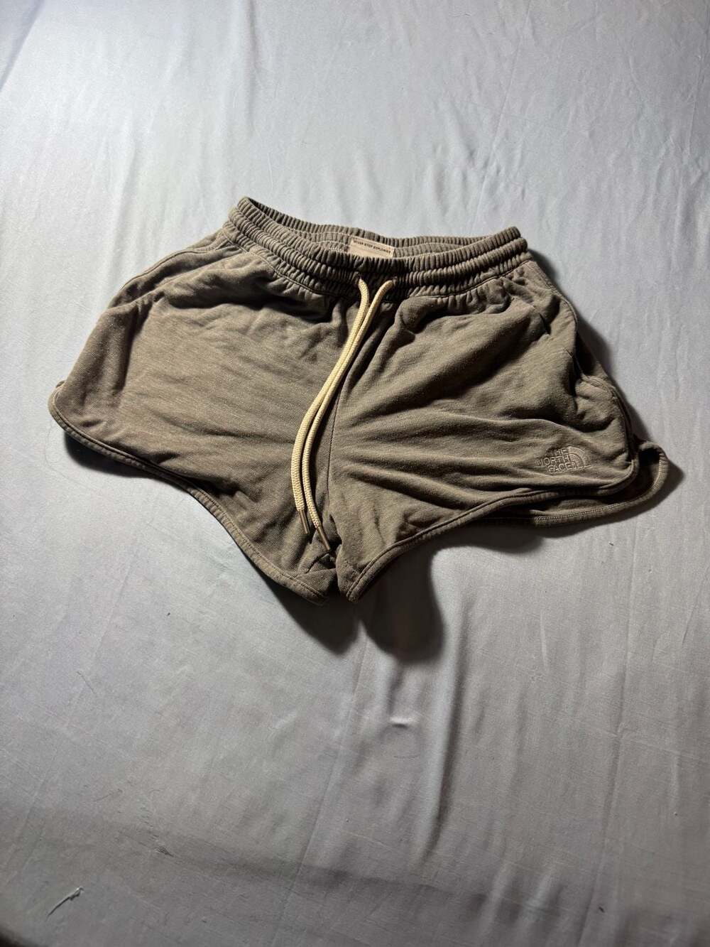 The North Face Women's XS gray Terry Drawstring Sweat Shorts
